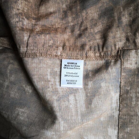 NWOT Coldwater Creek Draped Front Cropped Jacket Size 8 - Picture 5 of 5